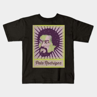 Pete "El Conde" Rodríguez Poster Kids T-Shirt